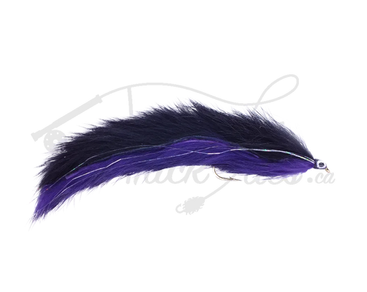 Double Bunny Streamer Black/Purple
