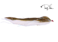 Double Bunny Streamer Olive/White