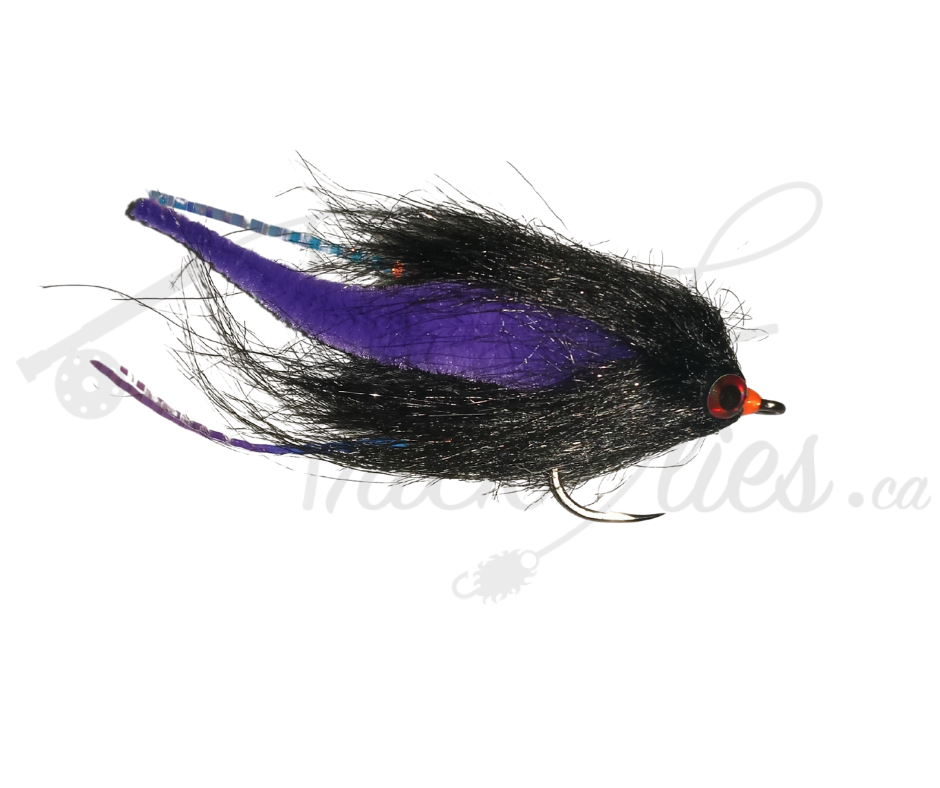 Dragon Tail Black/Purple