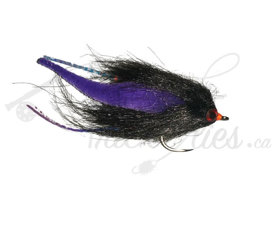 Dragon Tail Black/Purple