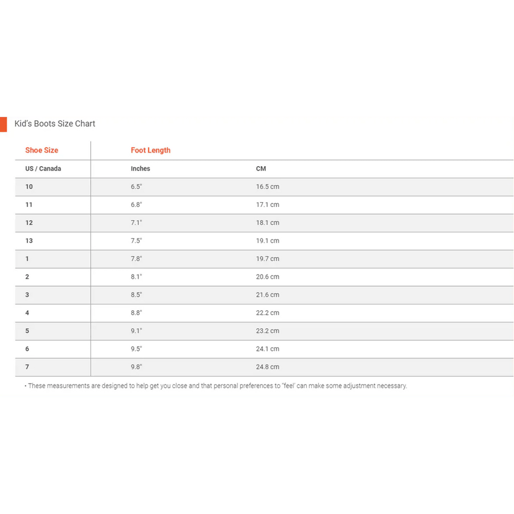 Dryshod Kid's Arctic Storm Black