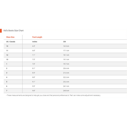 Dryshod Kid's Arctic Storm Black