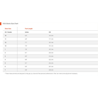 Dryshod Kid's Arctic Storm Camo/Timber