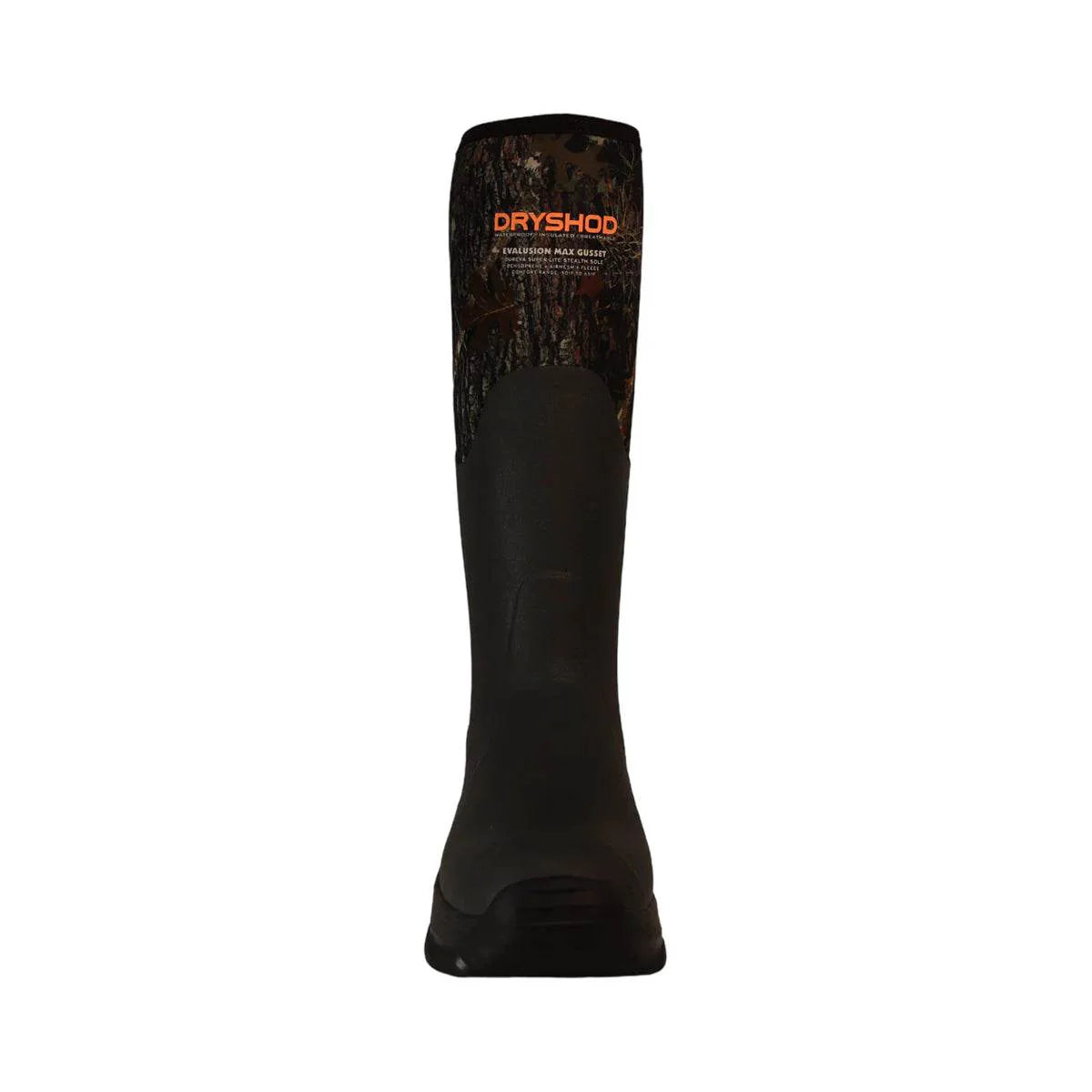 Dryshod Men's Evalusion Hunt Max Gusset High Camo