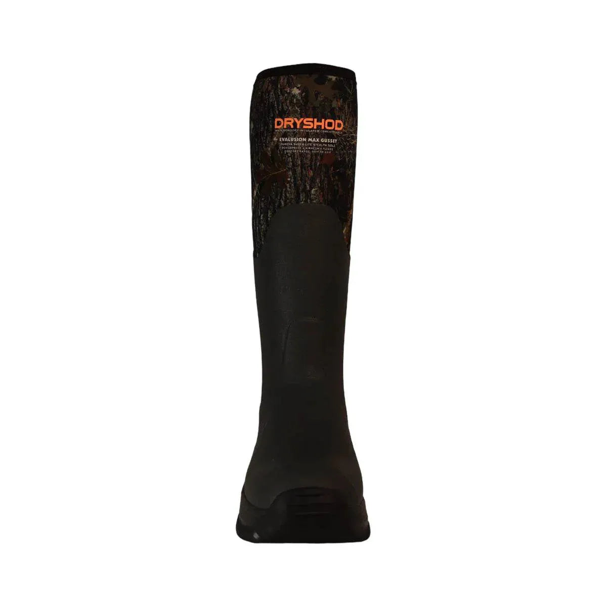 Dryshod Men's Evalusion Hunt Max Gusset High Camo