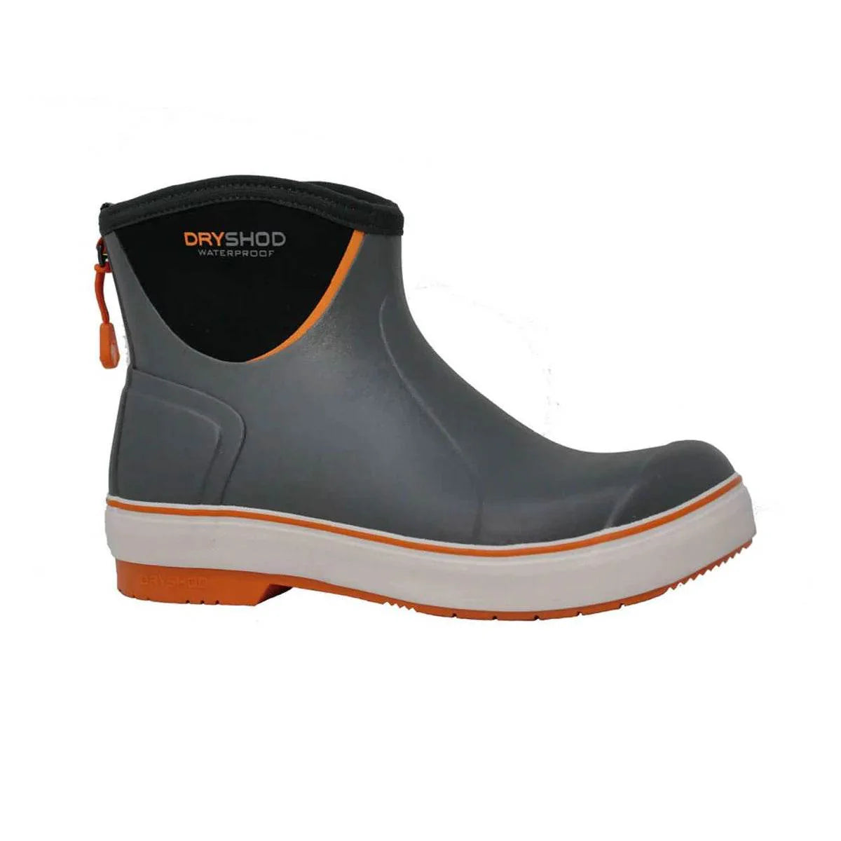Dryshod Men's Slipnot Ankle Grey/Orange