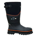 Dryshod Unisex Steel-Toe Max Gusset CSA High Black/Orange