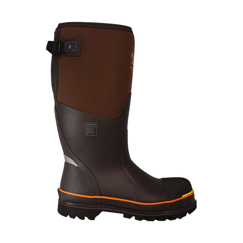 Dryshod Unisex Nanotoe Gusset CSA Brown/Orange
