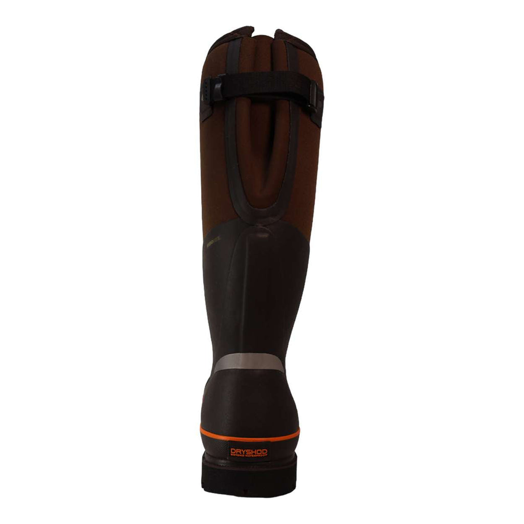 Dryshod Unisex Nanotoe Gusset CSA Brown/Orange