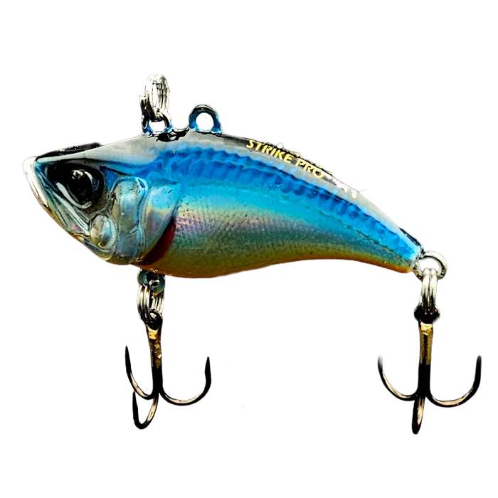 GTB Strike Pro Sinking Barbless Rattle Bait 1-9/16" 3/16oz