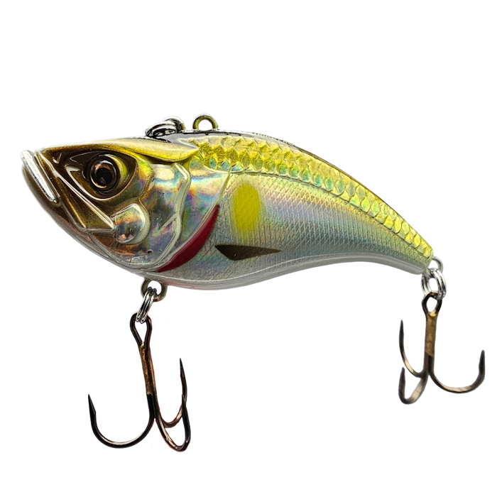 GTB Strike Pro Sinking Barbless Rattle Bait Walleye 2-15/16" 3/4oz