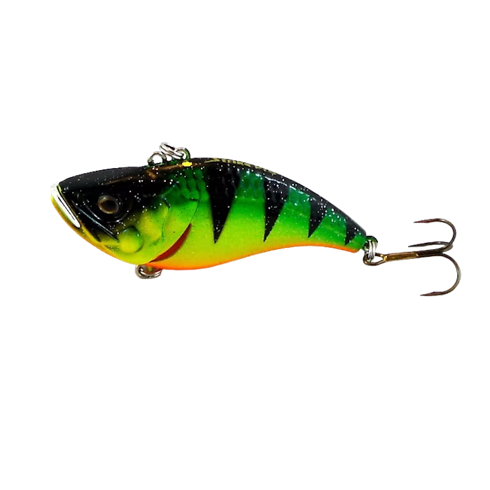 GTB Strike Pro Sinking Barbless Rattle Bait Walleye 2-15/16" 3/4oz