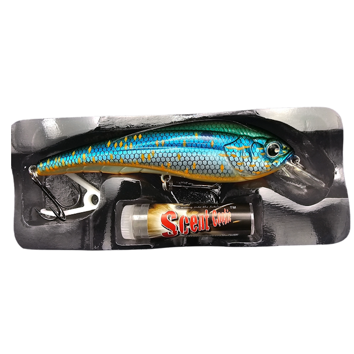 GTB Strike Pro Trailer Scent Cookie Suspending Rattle Baits 3-15/16 11/16oz