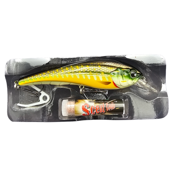 GTB Strike Pro Trailer Scent Cookie Suspending Rattle Baits 3-15/16 11/16oz