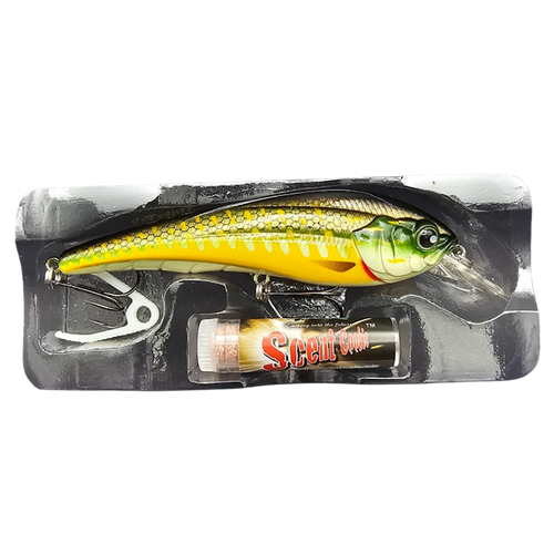 GTB Strike Pro Trailer Scent Cookie Suspending Rattle Baits 3-15/16 11/16oz