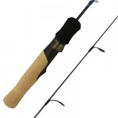Streamside Elite Ice Fishing Rod on white background