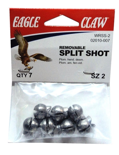 Eagle Claw Split-Shot Sinkers