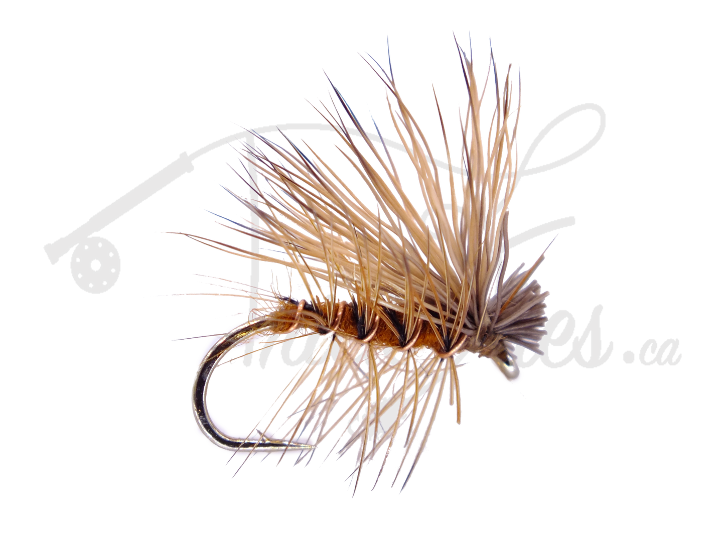 Elk Hair Caddis Brown