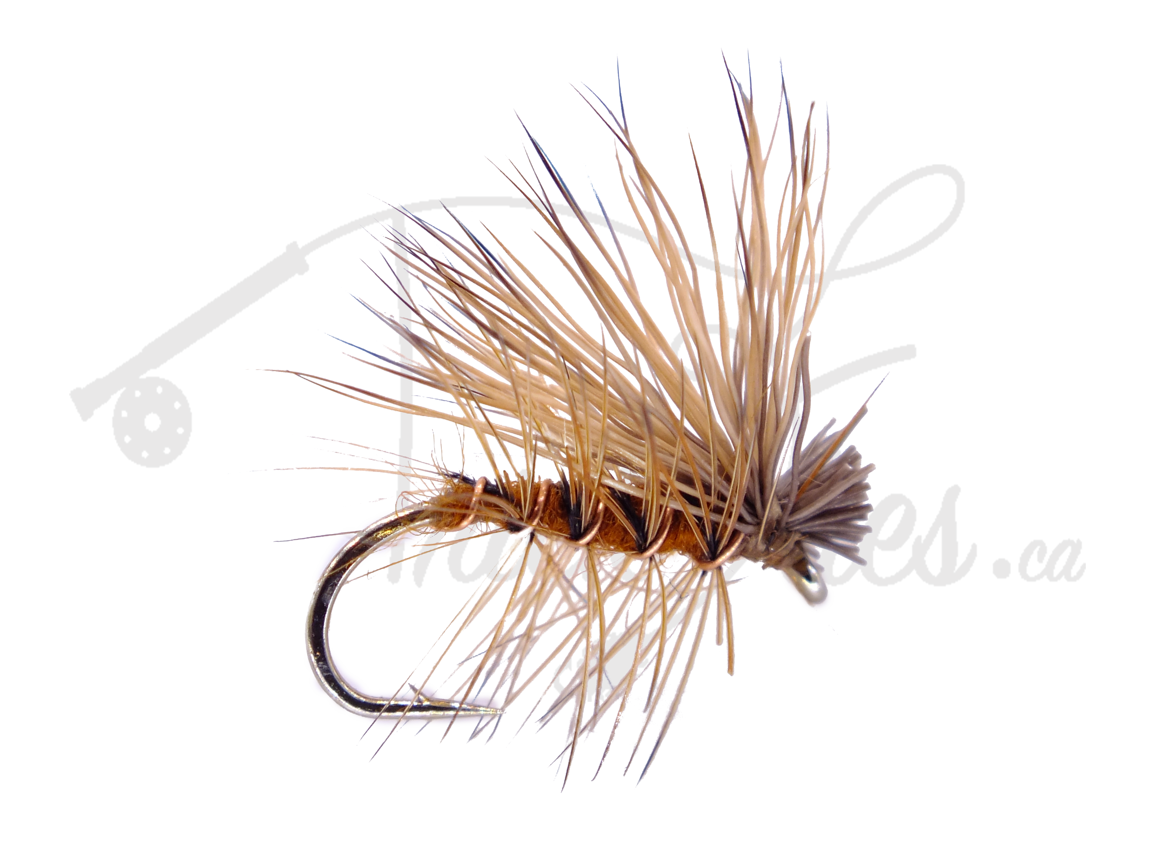 Elk Hair Caddis Brown