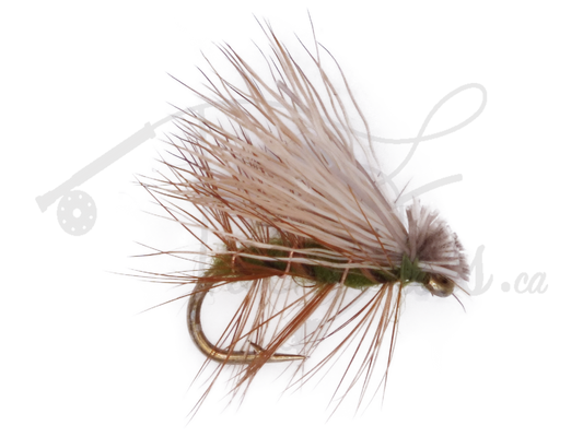 Elk Hair Caddis Olive