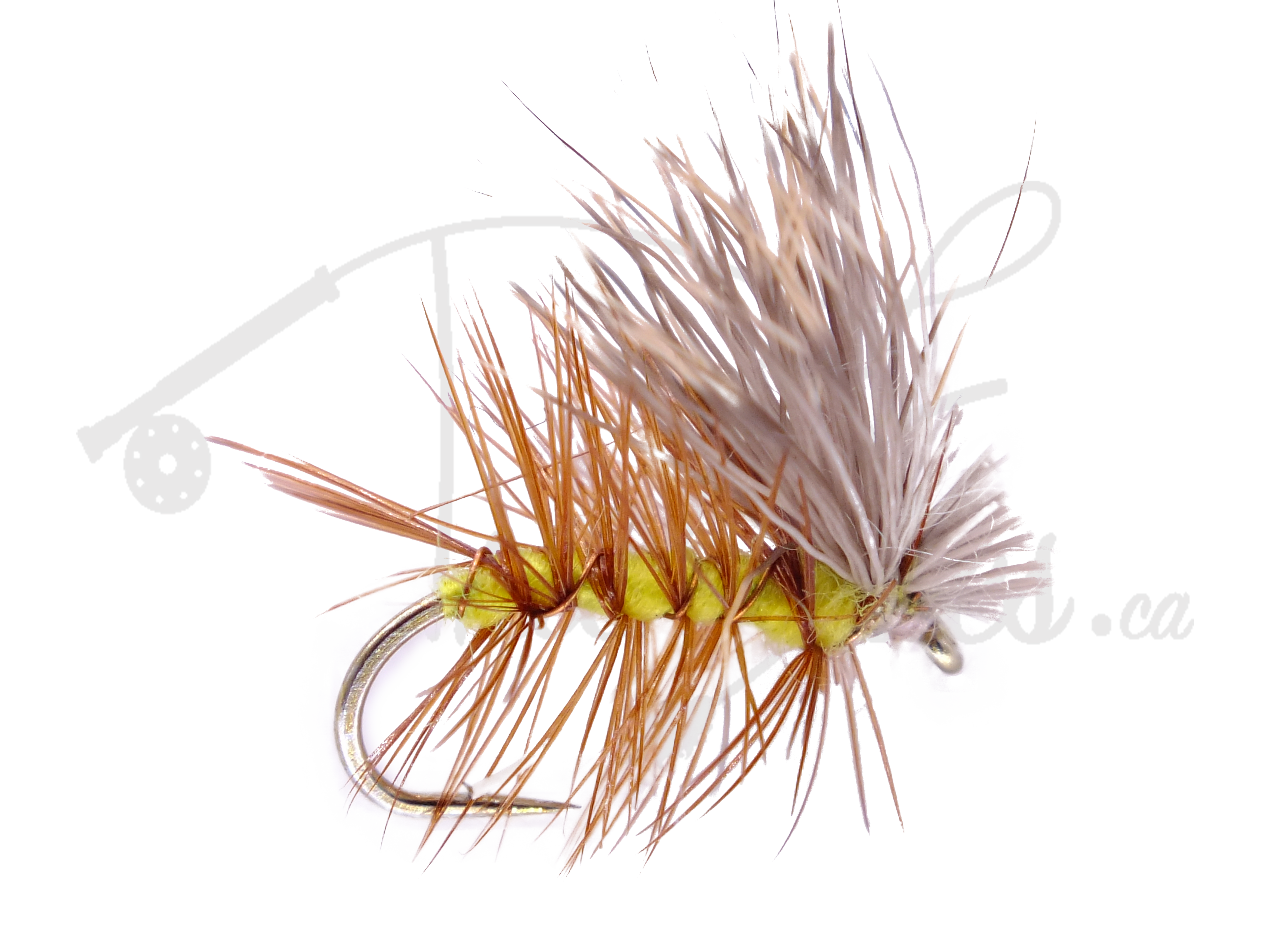 Elk Hair Caddis Yellow