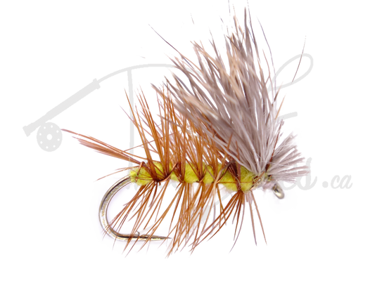 Elk Hair Caddis Yellow