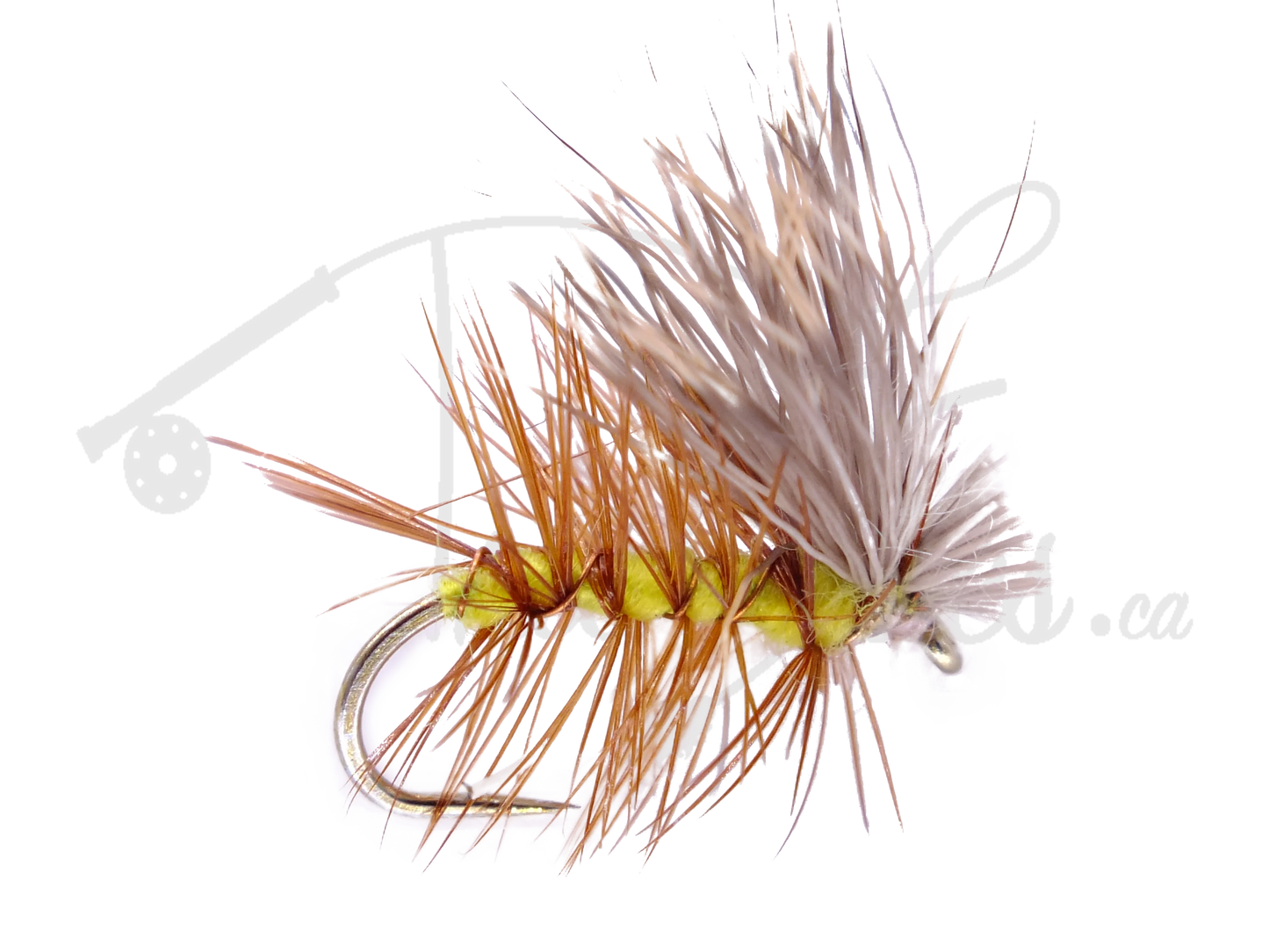 Elk Hair Caddis Yellow