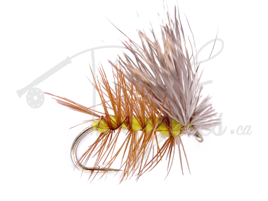 Elk Hair Caddis Yellow