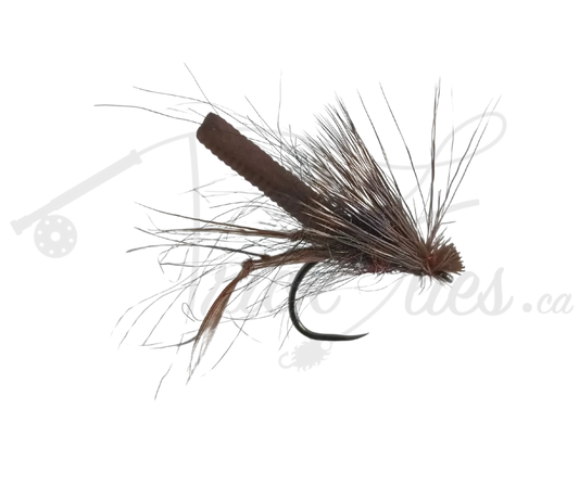 Elk Hair Caddis Foam Body Brown