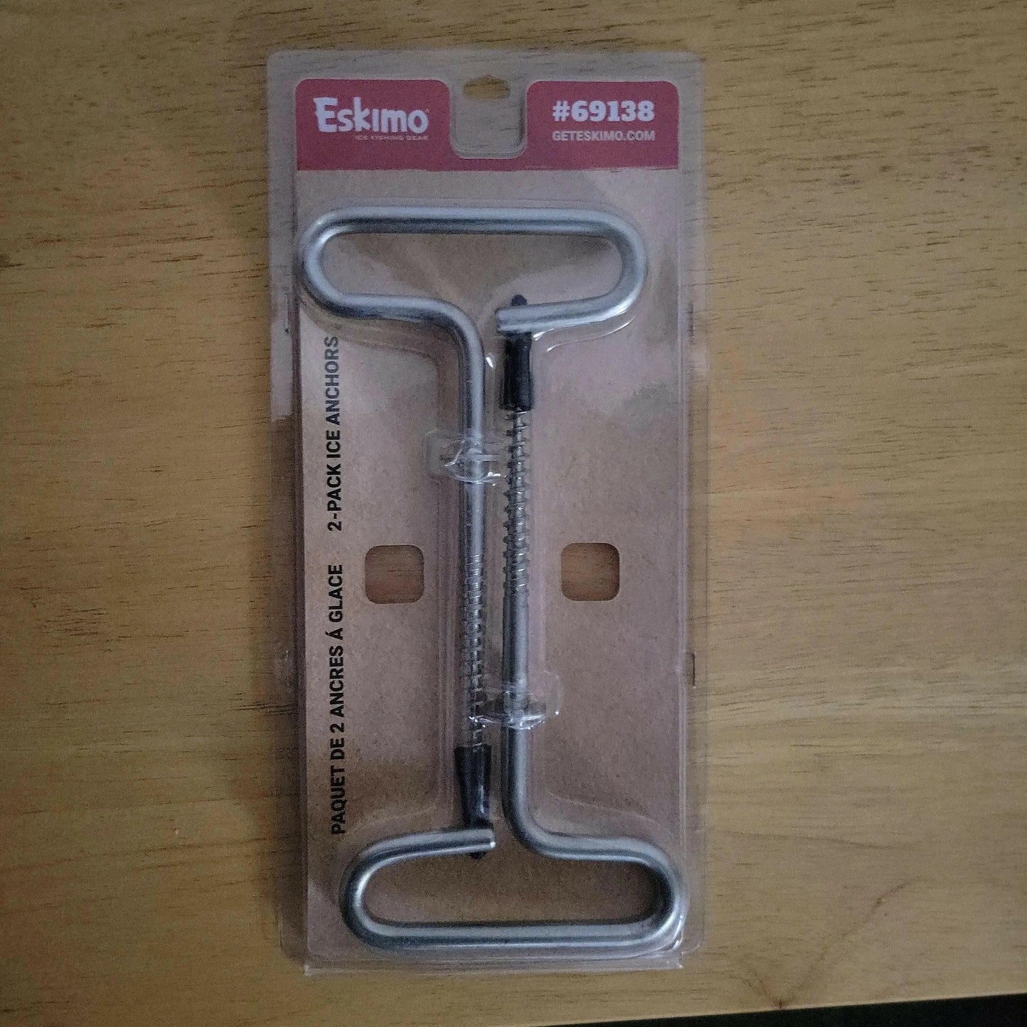 Eskimo Ice Shelter Anchors 2/pk Cariboo