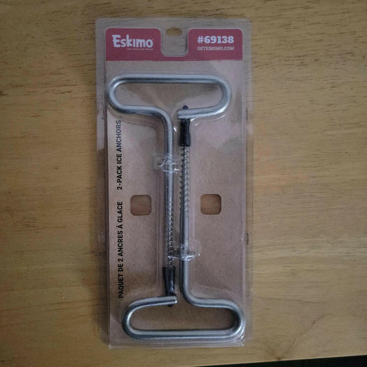 Eskimo Ice Shelter Anchors 2/pk Cariboo