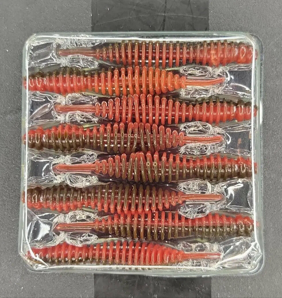 Euro Tackle Fat Assasin Bait Dark Rage 8/pk C.G. Emery