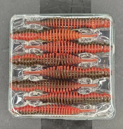 Euro Tackle Fat Assasin Bait Dark Rage 8/pk C.G. Emery