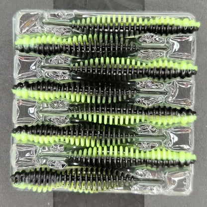 Euro-Tackle Fat Assasin Bait Hi-Viz Black 8/pk C.G. Emery