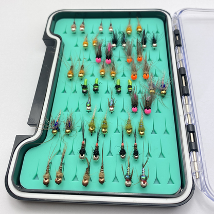 Euro Nymph Fly Kit - Deluxe