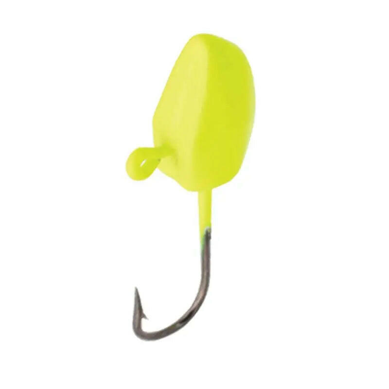 EuroTackle ESR Nano 5mm Tungsten Jigs Chartreuse