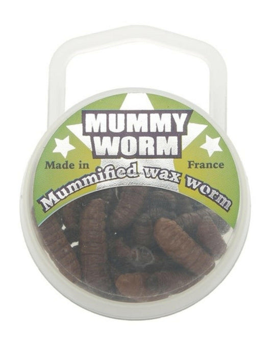 EuroTackle Mummy Worm Brown.