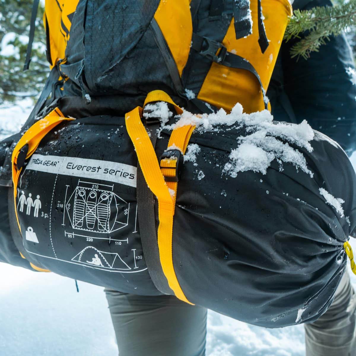 Everest Series 3-Person Winter Tent