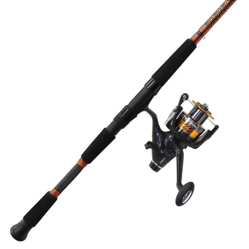 Streamside Golden Falcon Rod with Falcon Bait Runner Reel