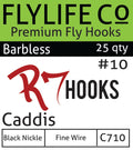 FLY LIFE CO - R7 CADDIS HOOK