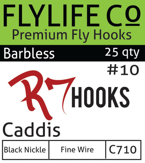 FLY LIFE CO - R7 CADDIS HOOK