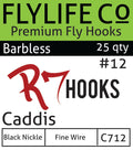 FLY LIFE CO - R7 CADDIS HOOK