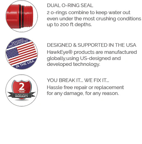 Hawkeye DepthTrax 1H Handheld Depth Finder