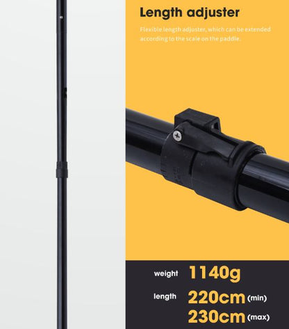 Fiberglass Packraft/Kayak Paddle