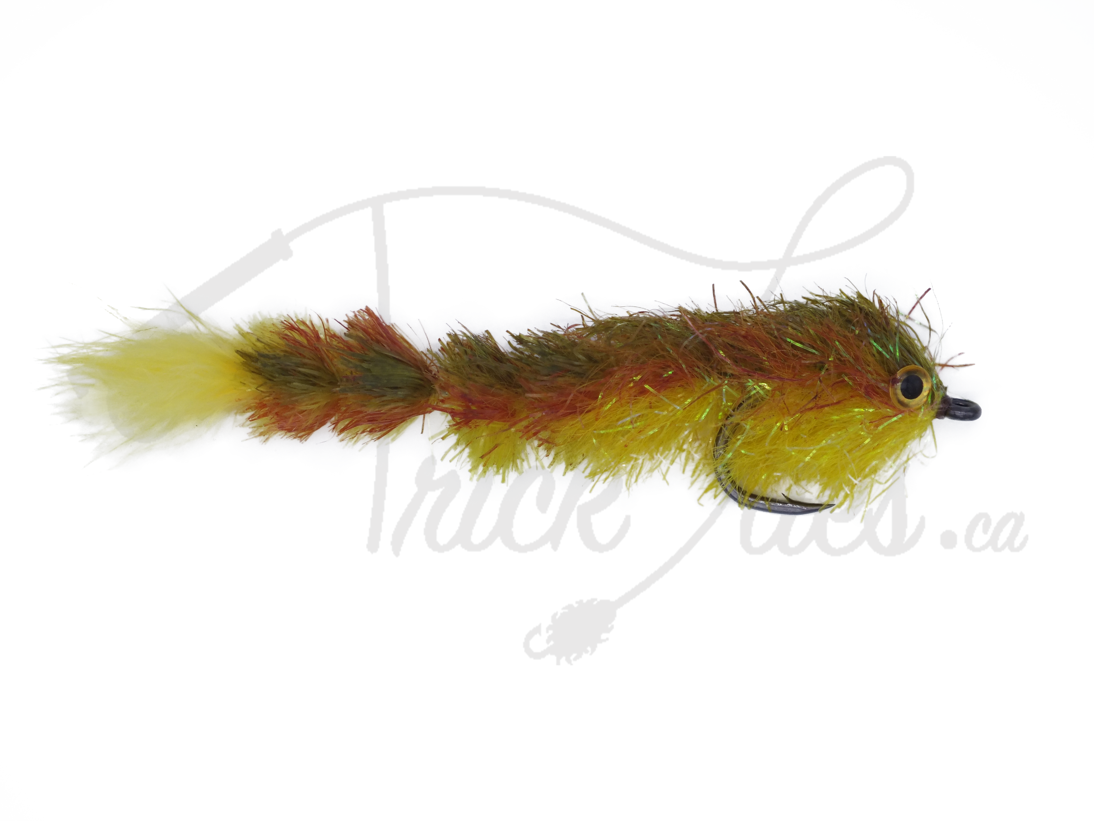Finesse Changer Yellow Perch