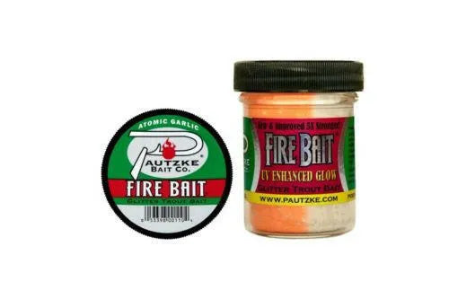 Pautzke's Fire Bait Trout Dough - Atomic Garlic Combo