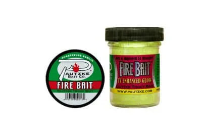 Pautzke's Fire Bait Trout Dough - Chartreuse Garlic
