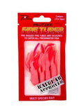 Pautzke's Fire Tubes 4/pk - Pink