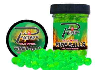 Pautzke's Fire Balls Artificial Salmon Eggs