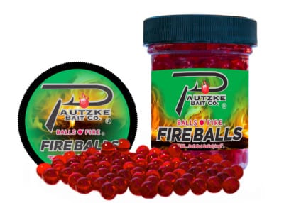 Pautzke's Fire Balls Artificial Salmon Eggs
